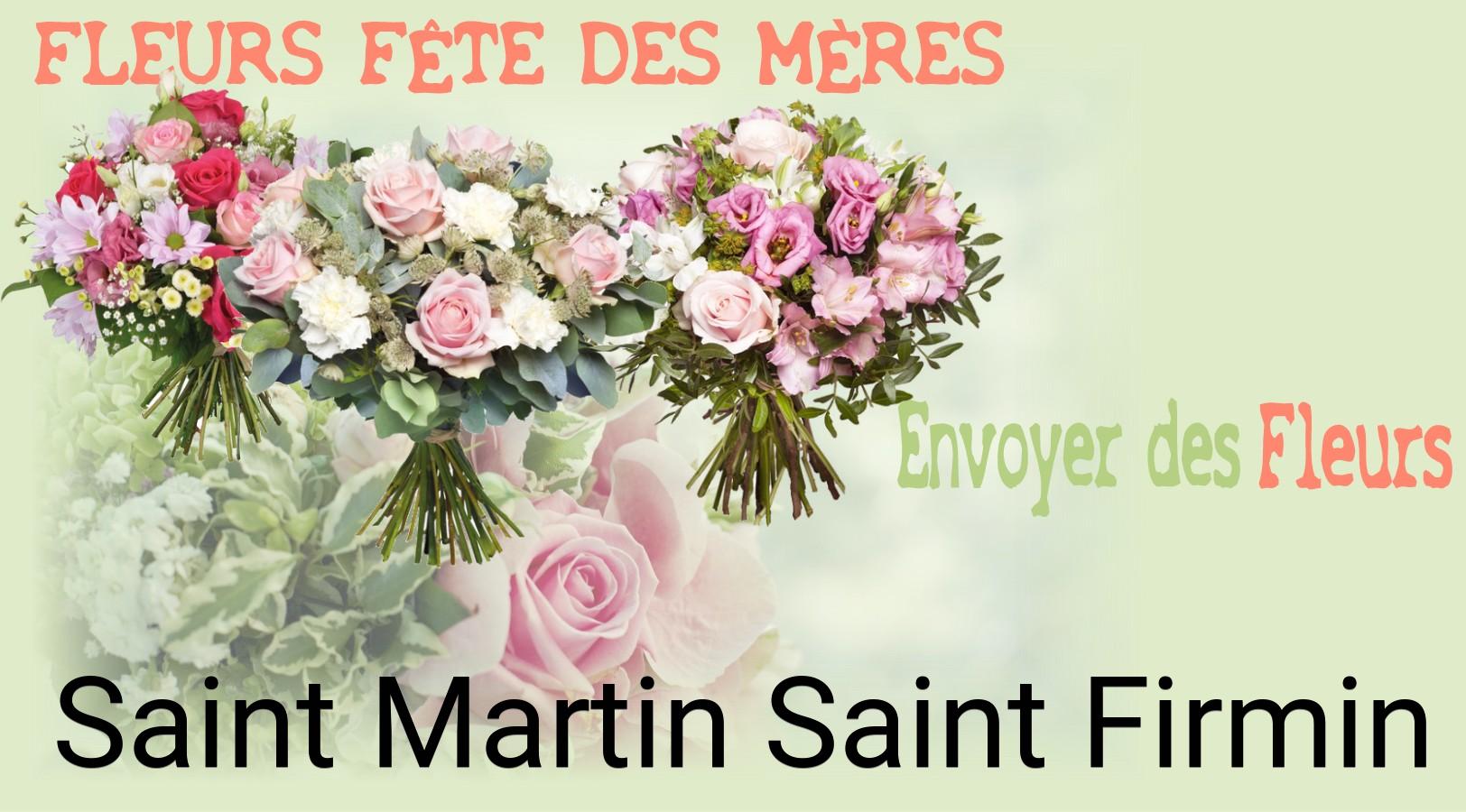 Bouquet de Fête des Mères livré à Saint-Martin-Saint-Firmin