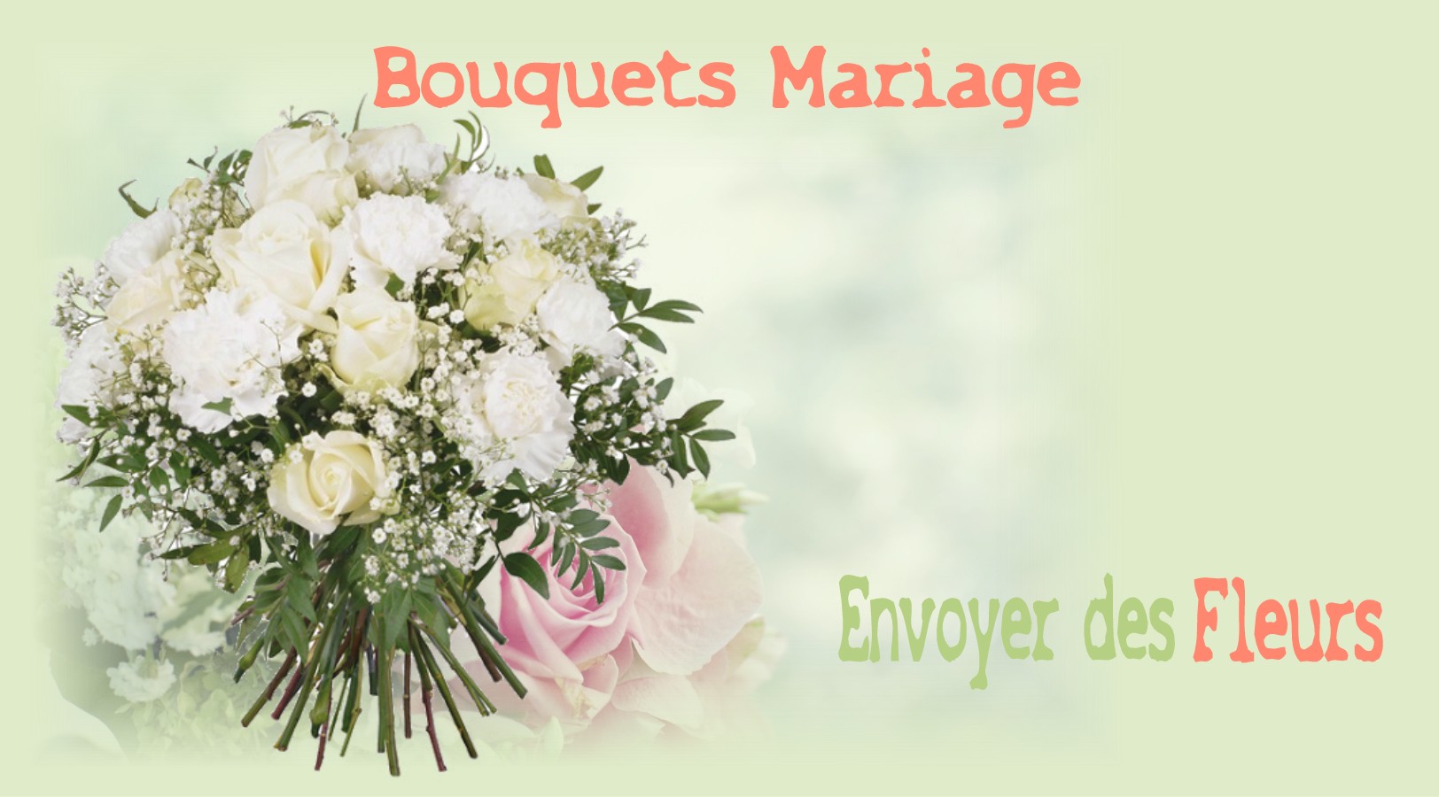 Bouquet de mariage à faire livrer à Saint-Martin-Saint-Firmin